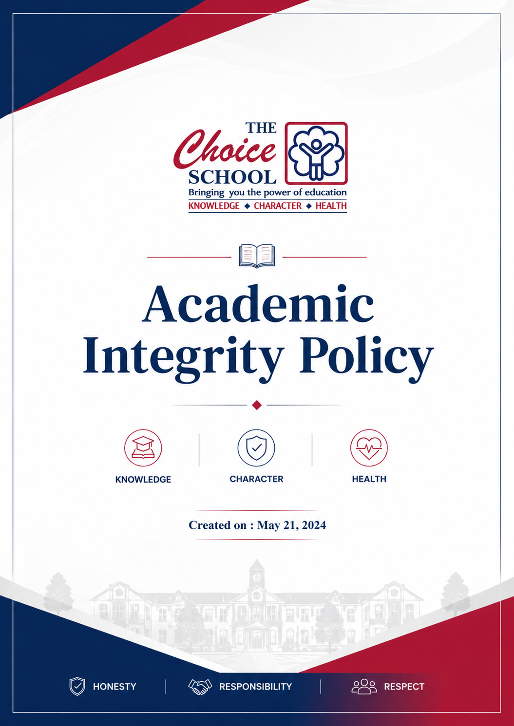 Academic Integrity Policy