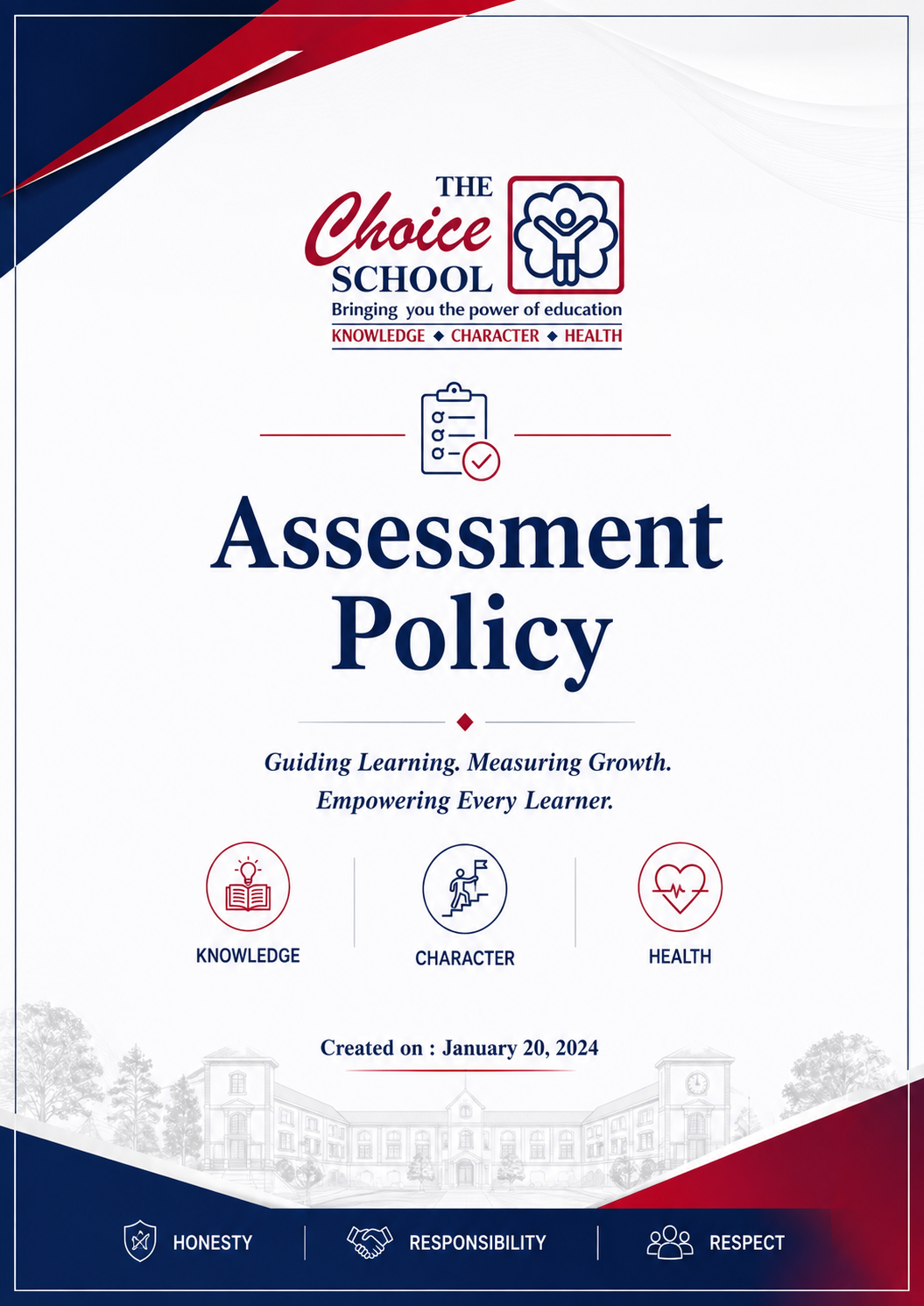 Assessment Policy