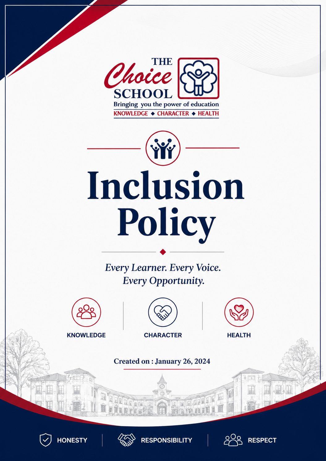 Inclusion Policy
