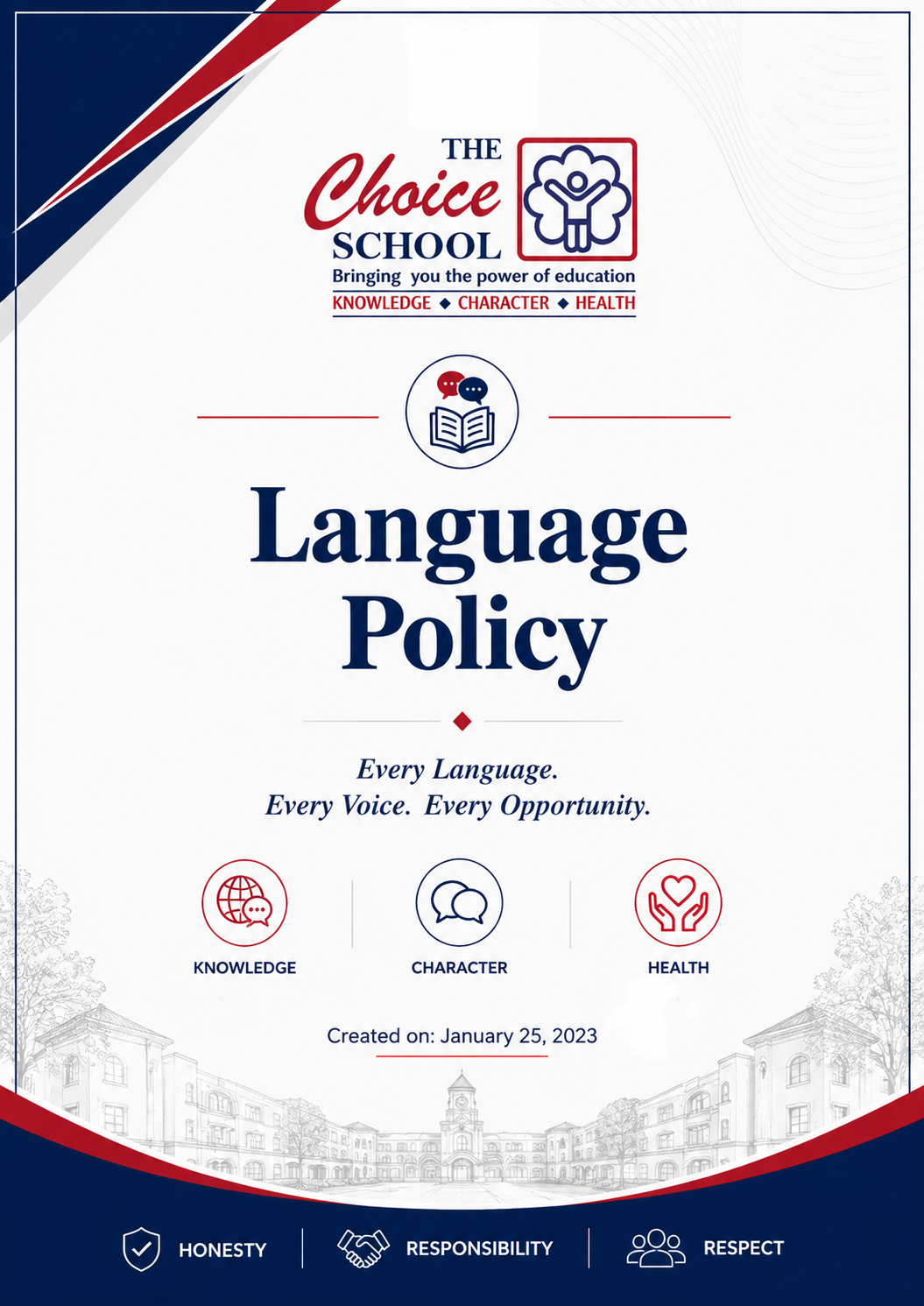 Language Policy